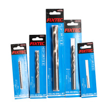 FIXTEC Power Tool Accessories M2 Drill Bit Hss Twist 133mm-178mm Drill Bits For Metal Hss